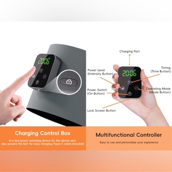 NEW Sealed Box- Therapy Belt for Back or Joints - Picture 3 of 10